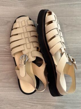 Anthropologie Fisherman Sandals